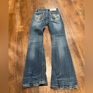Rock & Roll Denim Girls jeans size 7